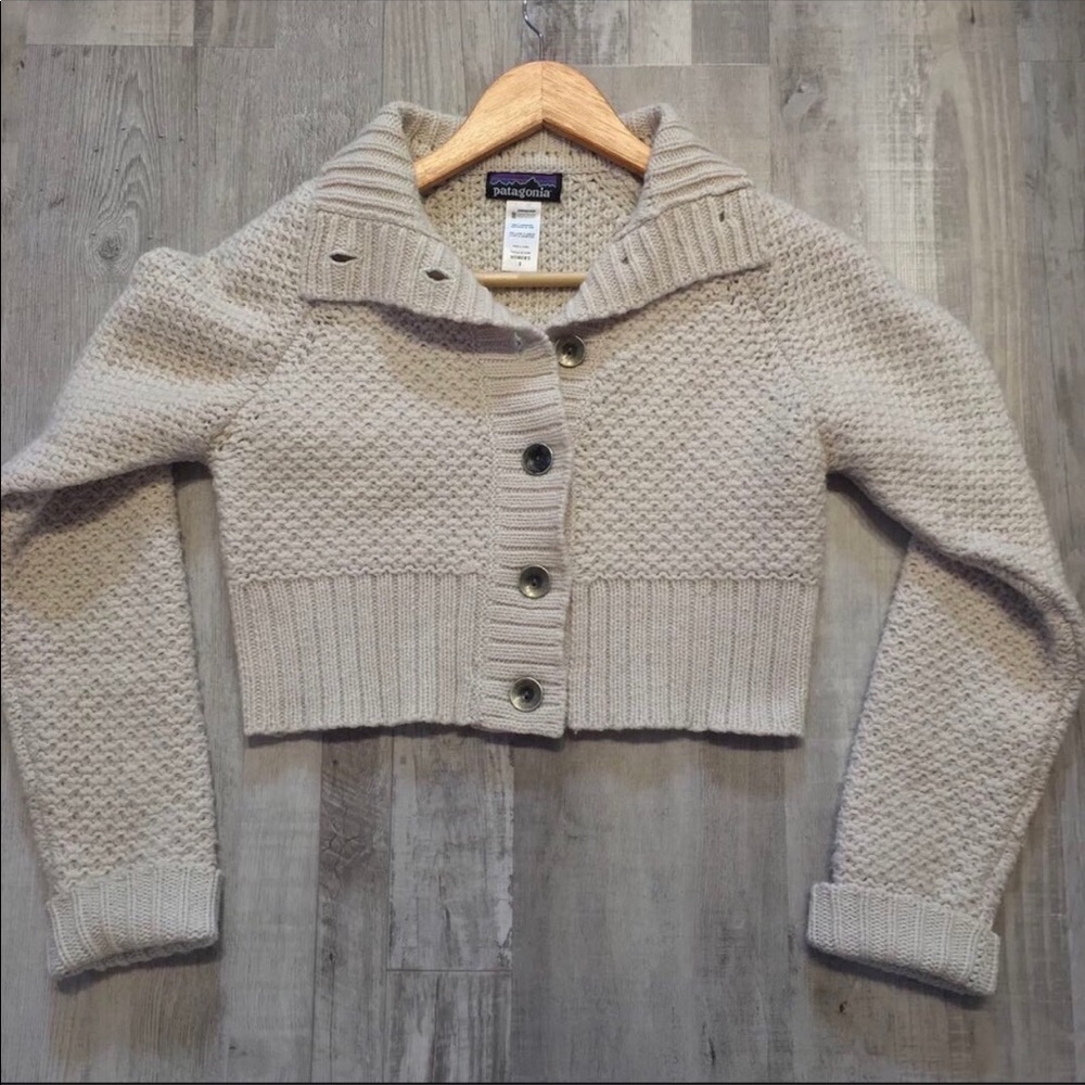 Patagonia Cropped Cardigan